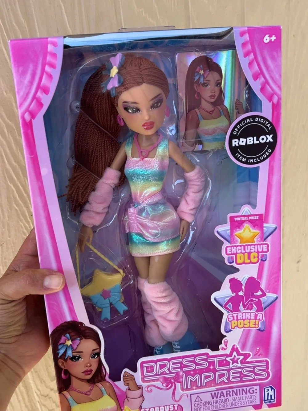 Dress to Impress Stardust Doll - Pink & Multicolor Fashion